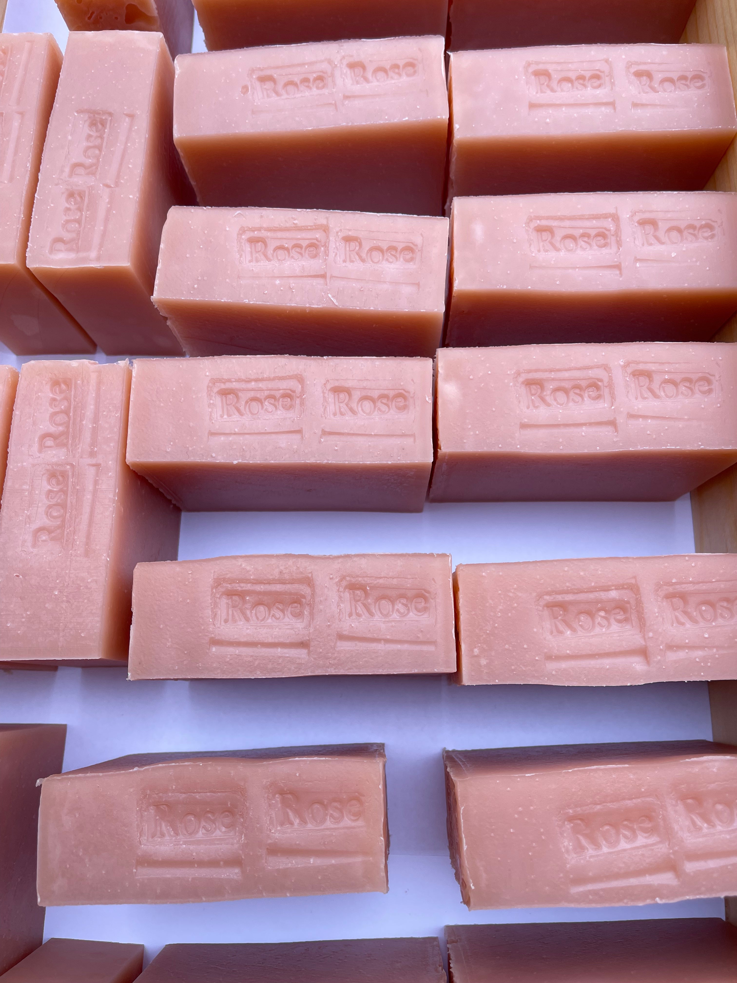 New! Rose Special Edition - Kreamy Soaps