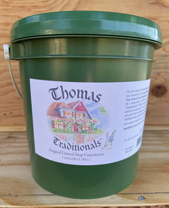 Thomas' Old Fashioned Linseed Soap Concentrate - One Gallon