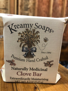 Clove - Kreamy Soaps