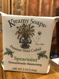 Spearmint - Kreamy Soaps