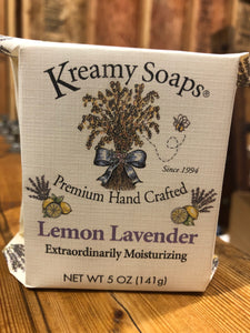 Lemon Lavender - Kreamy Soaps