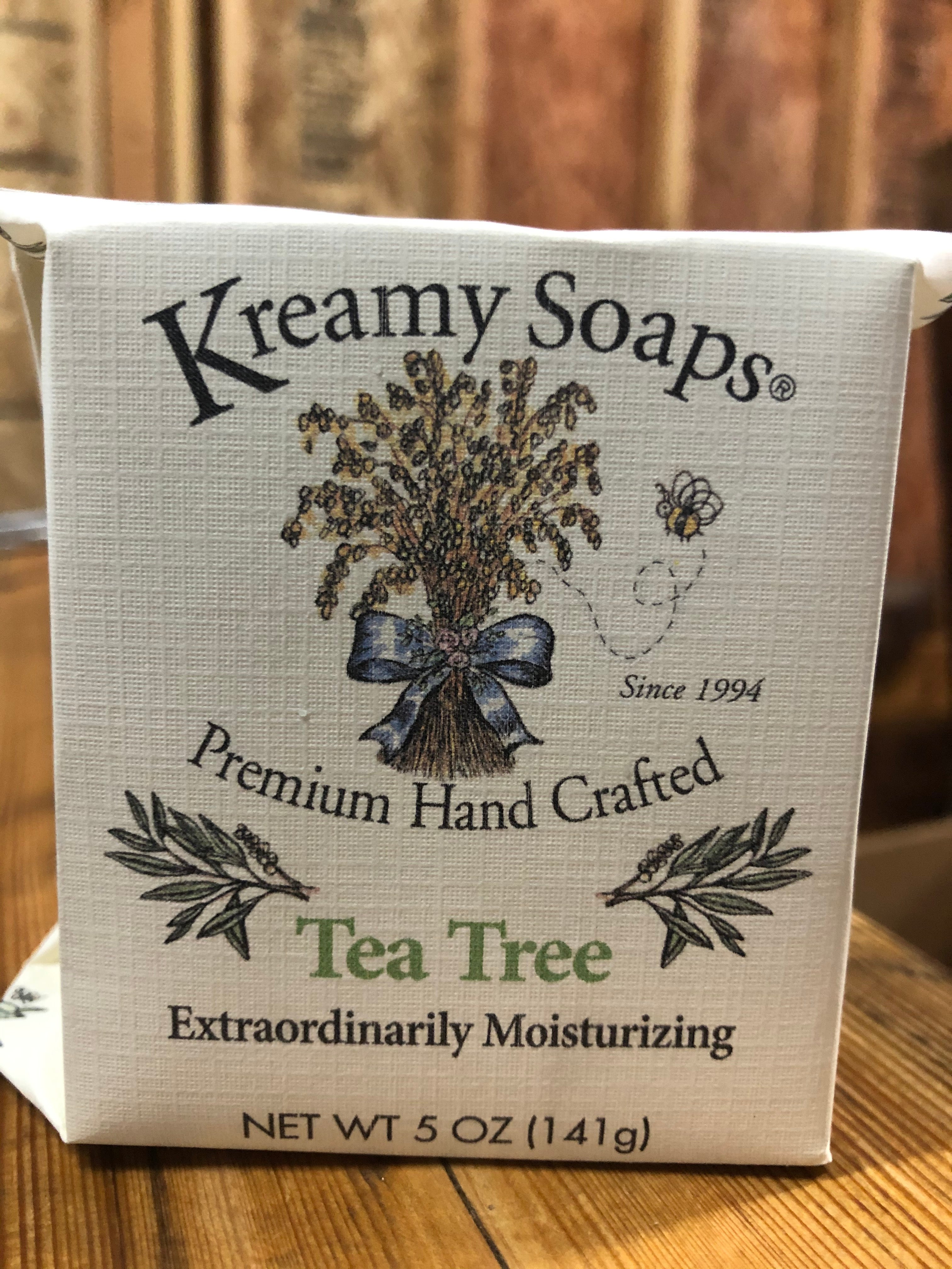 Tea Tree - Kreamy Soaps