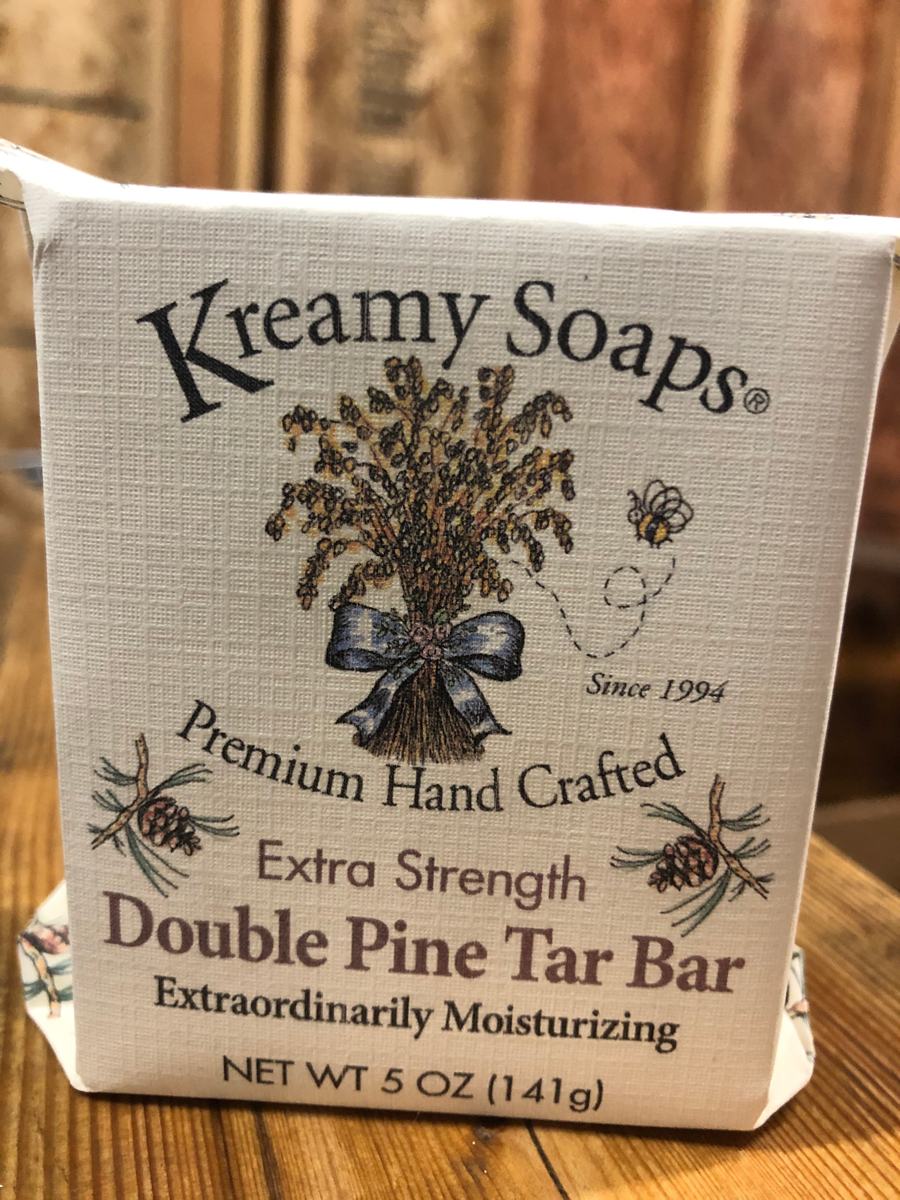 Double Pine Tar - Kreamy Soaps