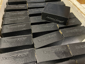 Pine Tar & Charcoal - Kreamy Soaps