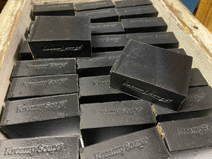 Pine Tar & Charcoal - Kreamy Soaps