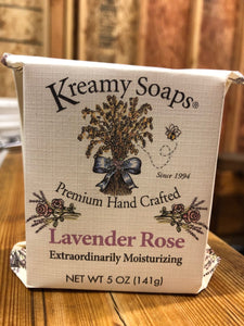 Lavender Rose - Kreamy Soaps