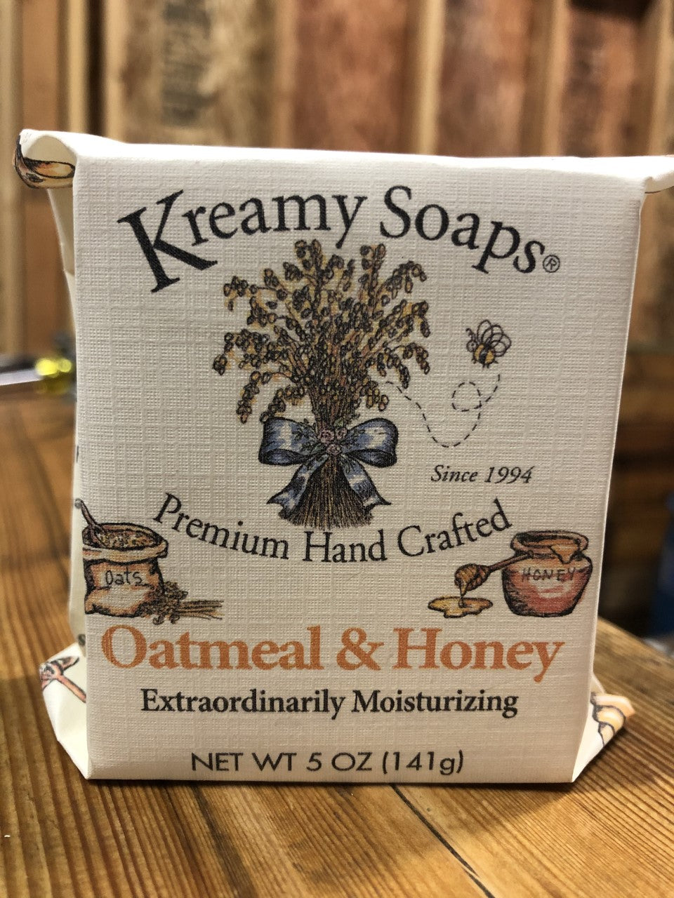 Oatmeal & Honey - Kreamy Soaps