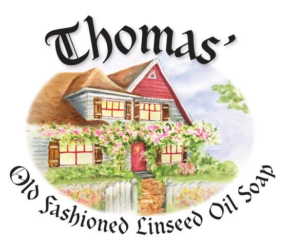 Thomas' Old Fashioned Linseed & Orange Oil Soap Concentrate - Kreamy Soaps