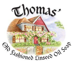 Thomas' Old Fashioned Linseed & Orange Oil Soap Concentrate - Kreamy Soaps