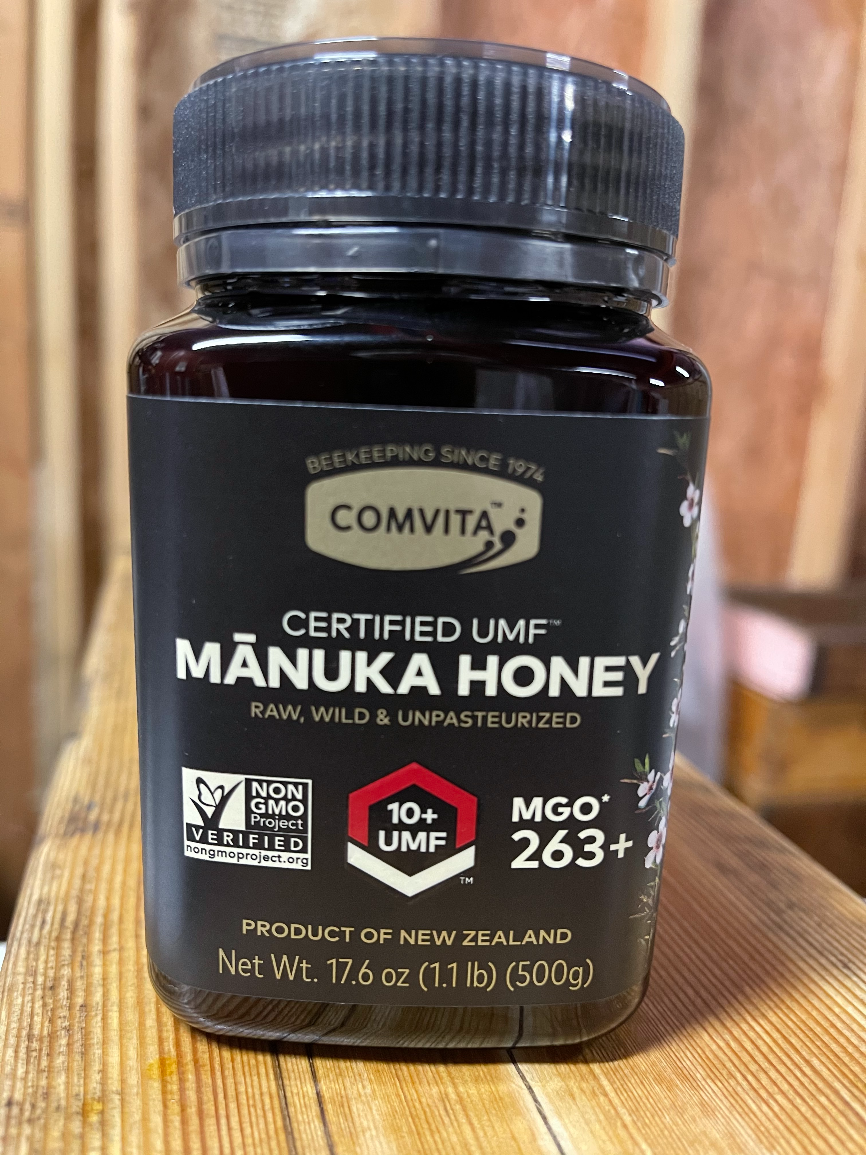 Manuka Honey Bar - Kreamy Soaps